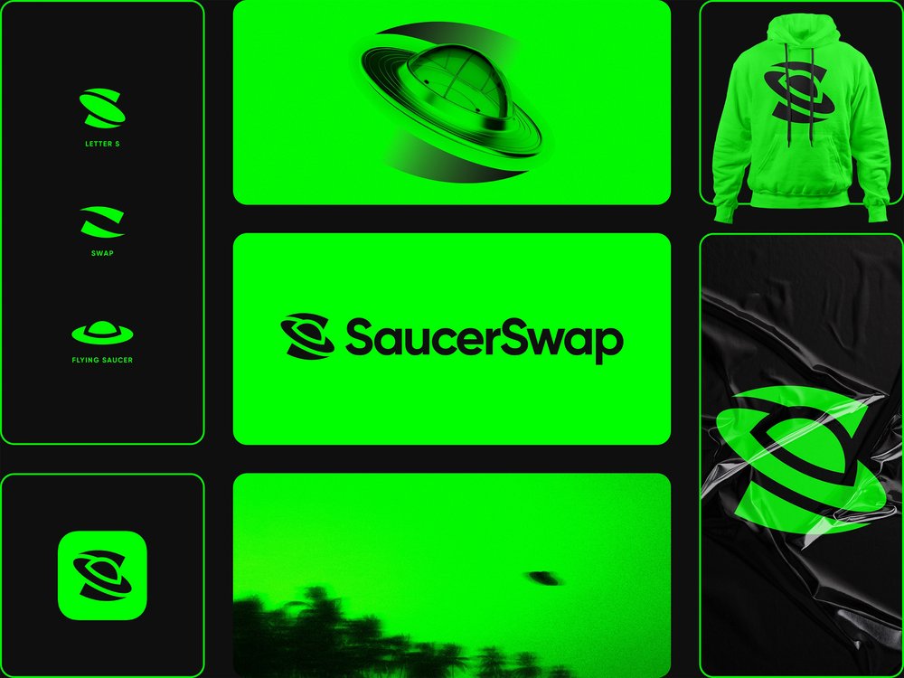 Saucerswap Logo
