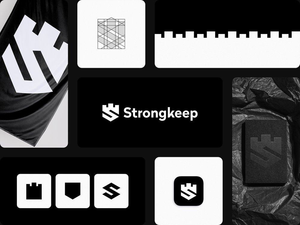 Strongkeep Logo