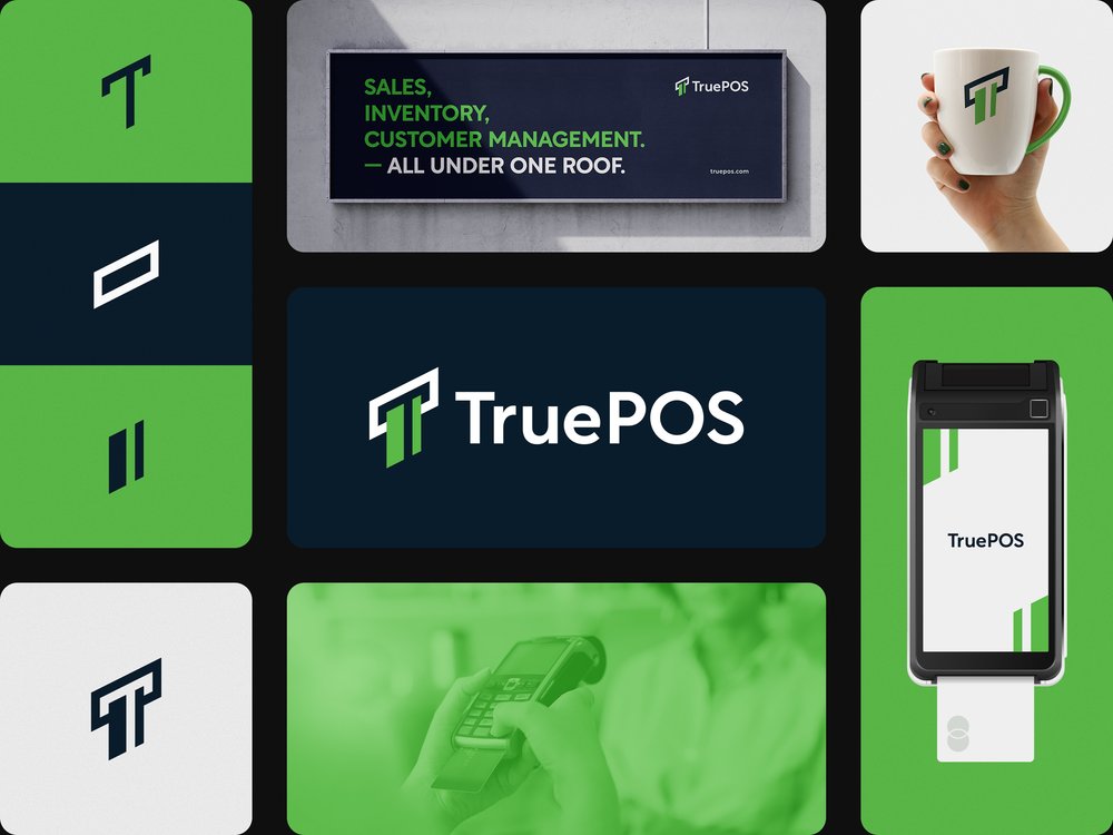 Truepos Logo