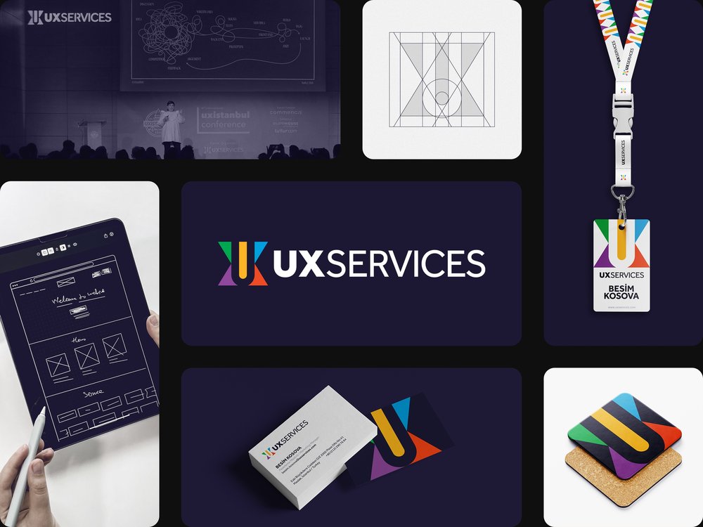 UX Services Logo